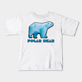 polar bear Kids T-Shirt